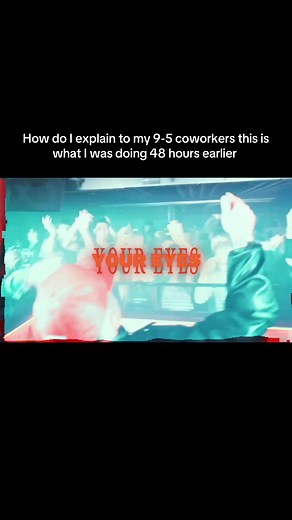 DJ's Morning Shift After 48-Hour Set