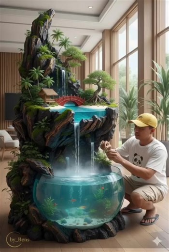 Diorama Aquarium: A Stunning Underwater Display