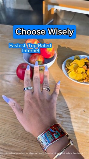 AT&T on Instagram: "Your choices say a lot about you… Fastest, Top-Rated Internet, AT&T Fiber: Based on analysis by Ookla of Speedtest Intelligence data, 1H 2025. Limited availability. Best Call Performance, Best Wireless Network: Rankings based on RootMetrics® United States RootScore Report 1H 2025 of 3 mobile networks. Results may vary. Award is not endorsement."