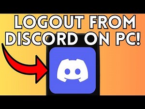 How to Logout from Discord on PC (Full Guide) 2025!