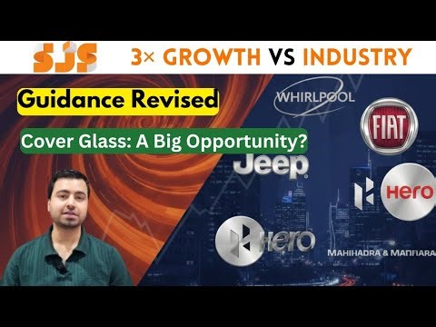 SJS Enterprises – How Big Is the Cover Glass Opportunity? | Negative Outlook on Margins?