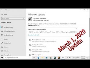 Security Intelligence Update for Windows Defender Antivirus - KB2267602 (Version 1.311.338.0)