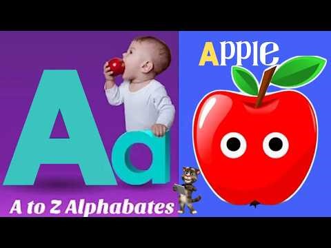 A for Apple B for Ball | Alphabets phonics song for toddlers |one two three numbers| #kidsvideo 312🍎