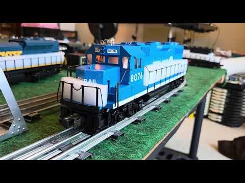 MTH 20-2157-1 CONRAIL 6076 GP38-2