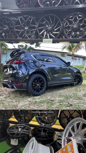 Upgrade Rim Size 20 Inci untuk Kereta Kesayangan