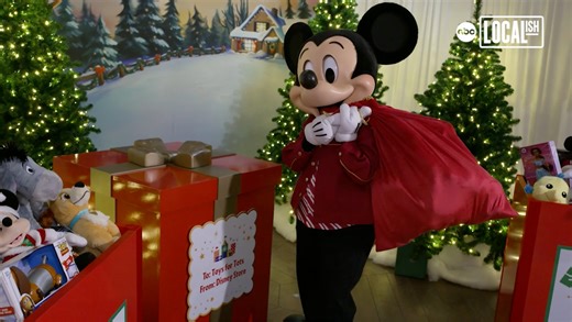 Mickey Mouse is traveling around the world to help deliver toys to kids in need as part of the Disney Ultimate Toy Drive. | Localish