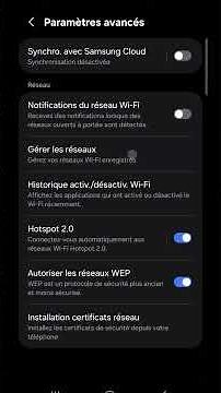 Comment récupérer des mots de passe perdu ? #astuce #astuces #samsung #android #tips