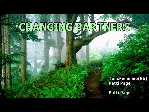 Karaoke - Changing Partners - Patti Page