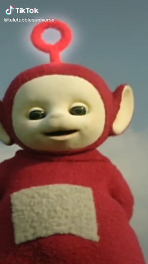 Thanksgiving Nap Time with Teletubbies