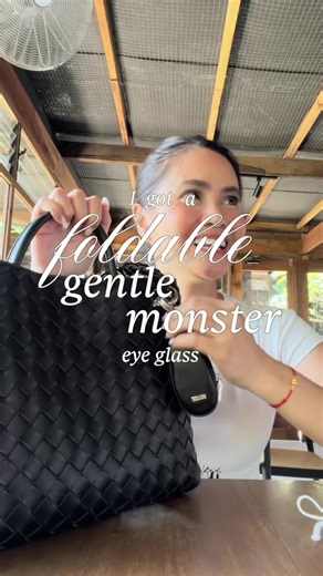 Cute Gentle Monster Foldable Sunglasses