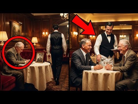 A Waiter Made a WWII Veteran Wait 30 Minutes—Frank Sinatra's Response SHUT DOWN the Restaurant