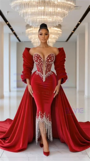 Creative Fashion Hub on Instagram: "Red always bang!"