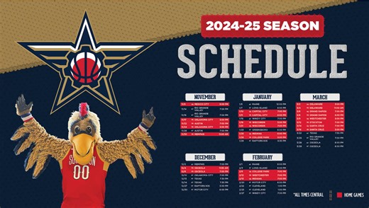 BIRMINGHAM SQUADRON ANNOUNCE FULL 2024-25 SCHEDULE - Birmingham Squadron