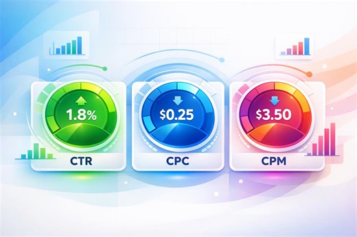 Meta Ads Metrics Explained: CTR, CPC, CPM - growth-onomics