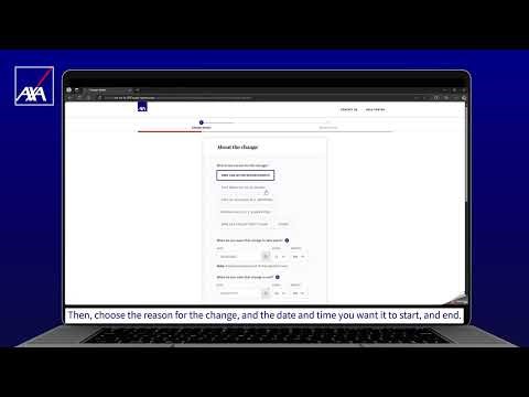 Changing your car temporarily on your car insurance policy | MyAXA