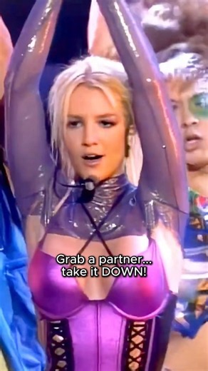 Britney Spears performs at the 2003 American Music Awards. #AMAs #BritneySpears #LiveMusic #Music