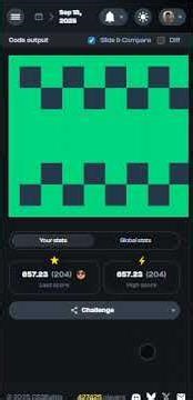 CSS Battles Daily Target 18th September 2025 Solution | 204 chars | CSS Challenges #cssbattles #css