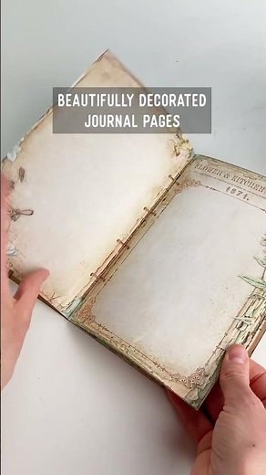 Year long journal - full tutorial on the VectoriaDesigns YouTube channel