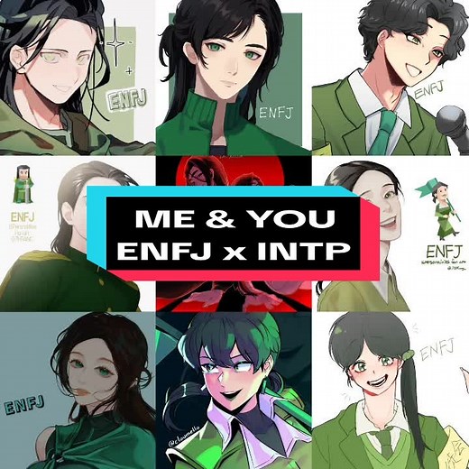 ENFJ x INTP Couple: Understanding the Dynamic Relationship