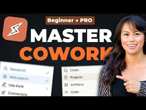 5 Insane Claude Cowork Use Cases (Zero to Hero in 60 Mins)