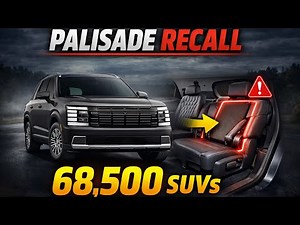 Hyundai Recalls 68,500 Palisade SUVs After Tragic Seat Safety Incident