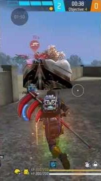 playing free fire part 1