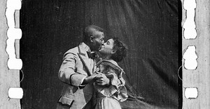Why an early silent film kiss between two Black actors is so important