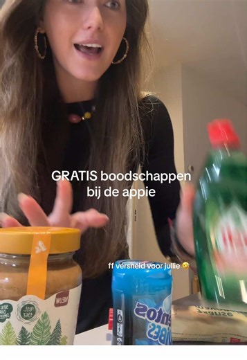 Boodschappen besparen bij Albert Heijn met gratis acties