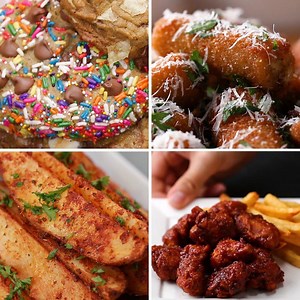 Indulging Snacks You'll Crave All Day Long Recipes: https://tasty.co/compilation/indulging-snacks-you-ll-crave-all-day-long To check out more Tasty recipes subscribe to: https://bzfd.it/2YrgTJE | BuzzFeed Food