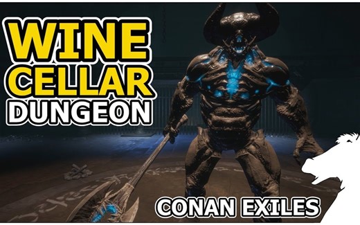 《流放者柯南》【搬运】全新的“酒窖地牢”即将到来，准备好挑战全新的BOSS吧！