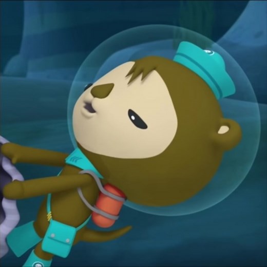 Shellington from Octonauts Reacts with Shock: Jaws on the Floor