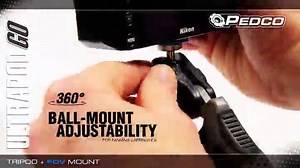 Pedco UltraPod GO Tripod