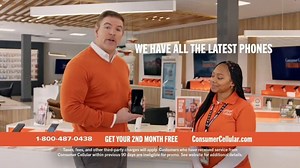 Consumer Cellular TV Spot, 'HQ Tour: Second Month Free'