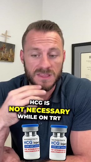 TRT & HCG: Do You Need It?