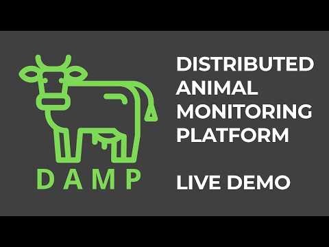 Distributed Animal Monitoring System - Demo