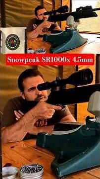 Snowpeak SR1000x Rifle! The Beast