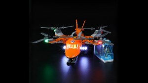 Watch LEGO City Arctic Air Transport 60193 LED Light Kit -Lightailing on Amazon Live