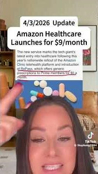 Amazon Healthcare Announced?