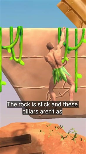 Super Rock Climbing Game