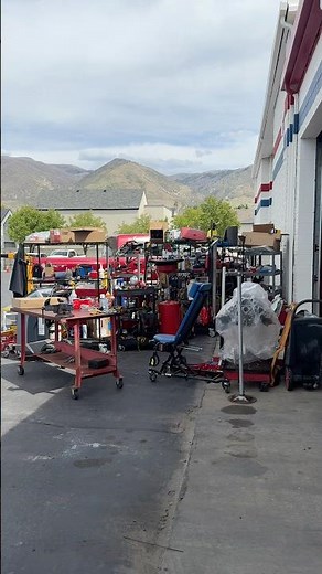 Spring Cleaning Day at the Shop