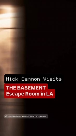 THE BASEMENT: A Live Escape Room Experience on Instagram: "🚨 Did you know THE BASEMENT: A Live Escape Room Experience has hosted countless celebrities for unforgettable events and birthday parties? Recently Nick Cannon brought his kids and a crew of their friends to celebrate with us here in L.A., and they had an amazing time! 🎉 Over the years, stars like Adam Devine, Adele, Al Pacino, Alexandra Daddario, Angelina Jolie, Ariana Grande, Bella Thorne, Brittany Furlan, Casey Affleck, Charlie D’Am