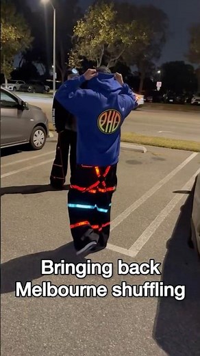 Bringing back Melbourne Shuffling