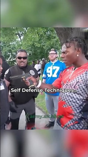 Military Weapon Self Defense Training