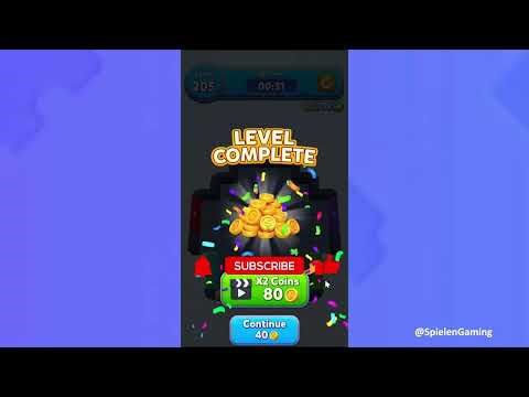 Color Block Jam Level 205 Solution Walkthrough