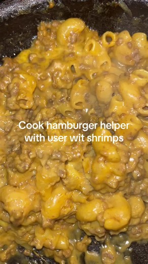 Delicious Shrimp Hamburger Helper Recipe