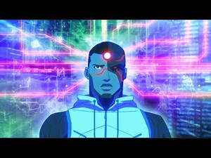 Cyborg Powers and Fight Scenes - Young Justice