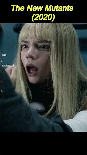 The New Mutants | Girl Overcomes Fear of the Eyeless Ones — Rampage Unleashed