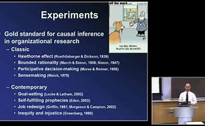 Quasi Experimental Research