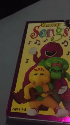 Barney Songs VHS Review