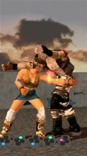 Julia Chang's Combo 2 Tekken 3 #JuliaChang #tekken3JuliaChang #tekken3 #JuliaChangtekken3 #Julia